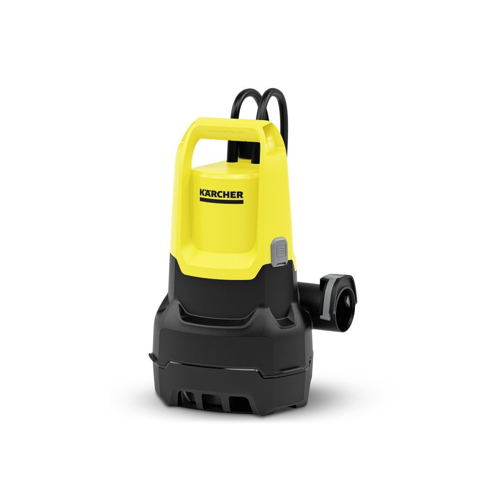 Дренажний насос Karcher для брудної води SP 16.000 Dirt, 550 Вт, 16Куб/год, 8м, глибина 7м, 4.85кг (1.645-830.0) - зображення 1