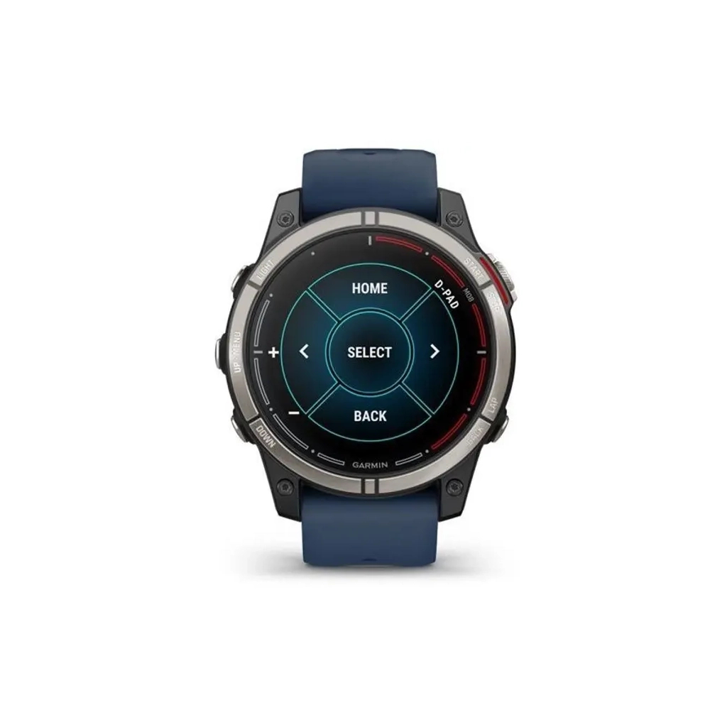Смарт-годинник Garmin quatix 7 Pro, Sapphire, AMOLED, GPS смарт-годинник (010-02803-81) - зображення 11