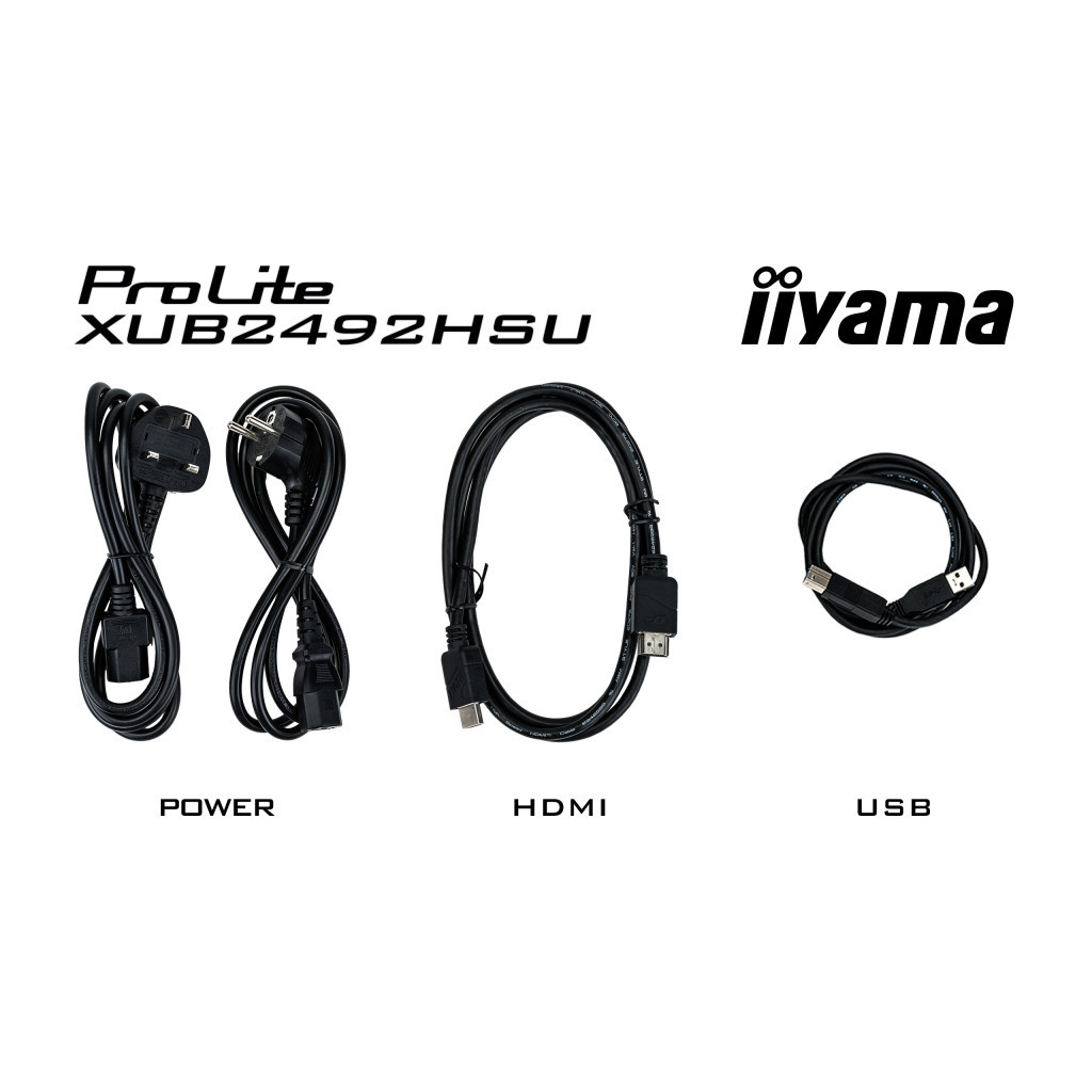 Монітор iiyama XUB2492HSU-B5 - зображення 11