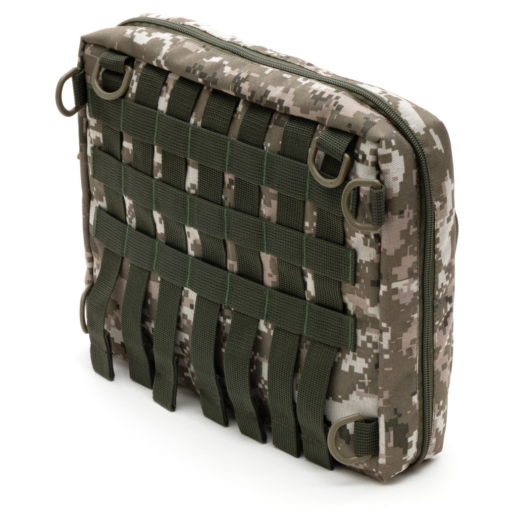 Чохол до планшета Vinga Tactical Military universal 12-13" MOLLE, Oxford 600D, pixel (VTB13UTMOP) - зображення 3