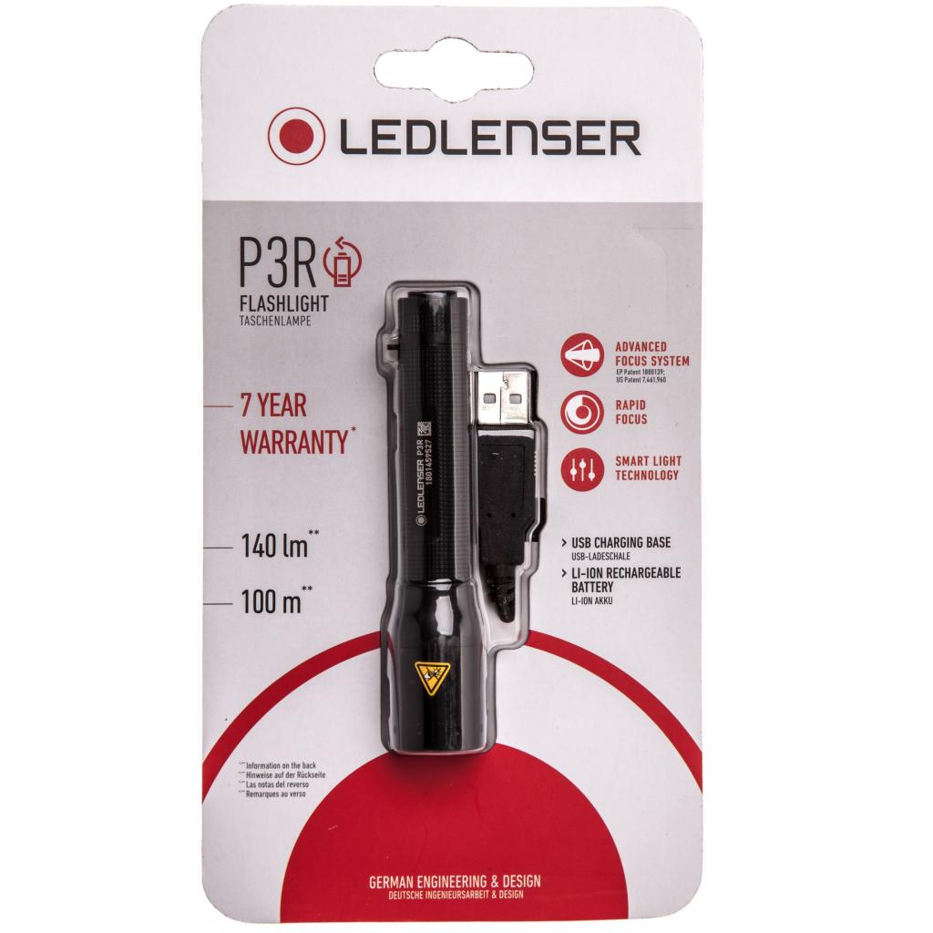 Ліхтар LedLenser P3R, заряджаємий, 140/20 (500879) - зображення 5