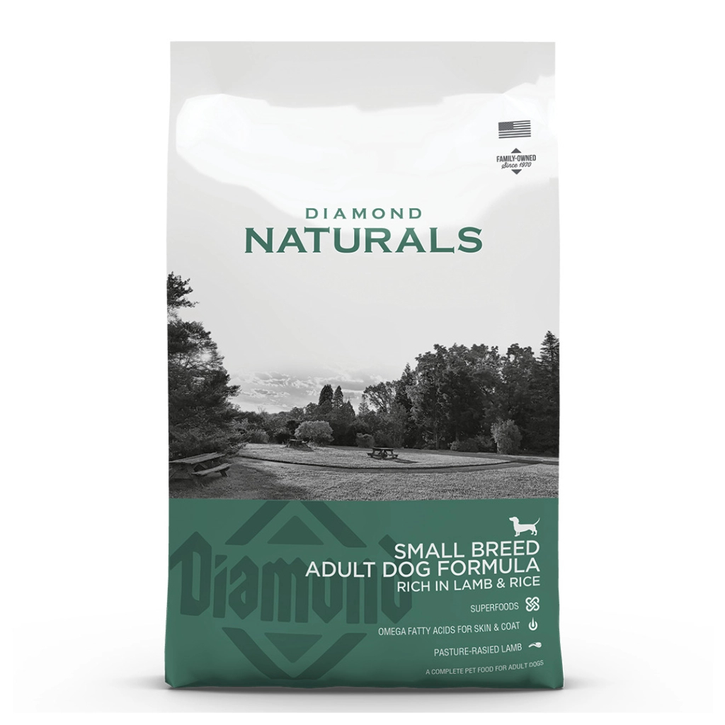 Сухий корм для собак Diamond Naturals Adult Small Breed Lamb&Rice 2 кг (0074198615513) - зображення 1