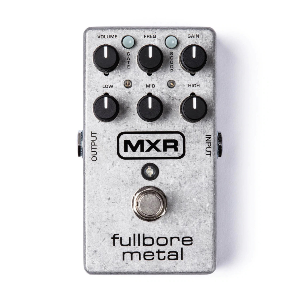 Педаль ефектів MXR Fullbore Metal (M116) - зображення 1