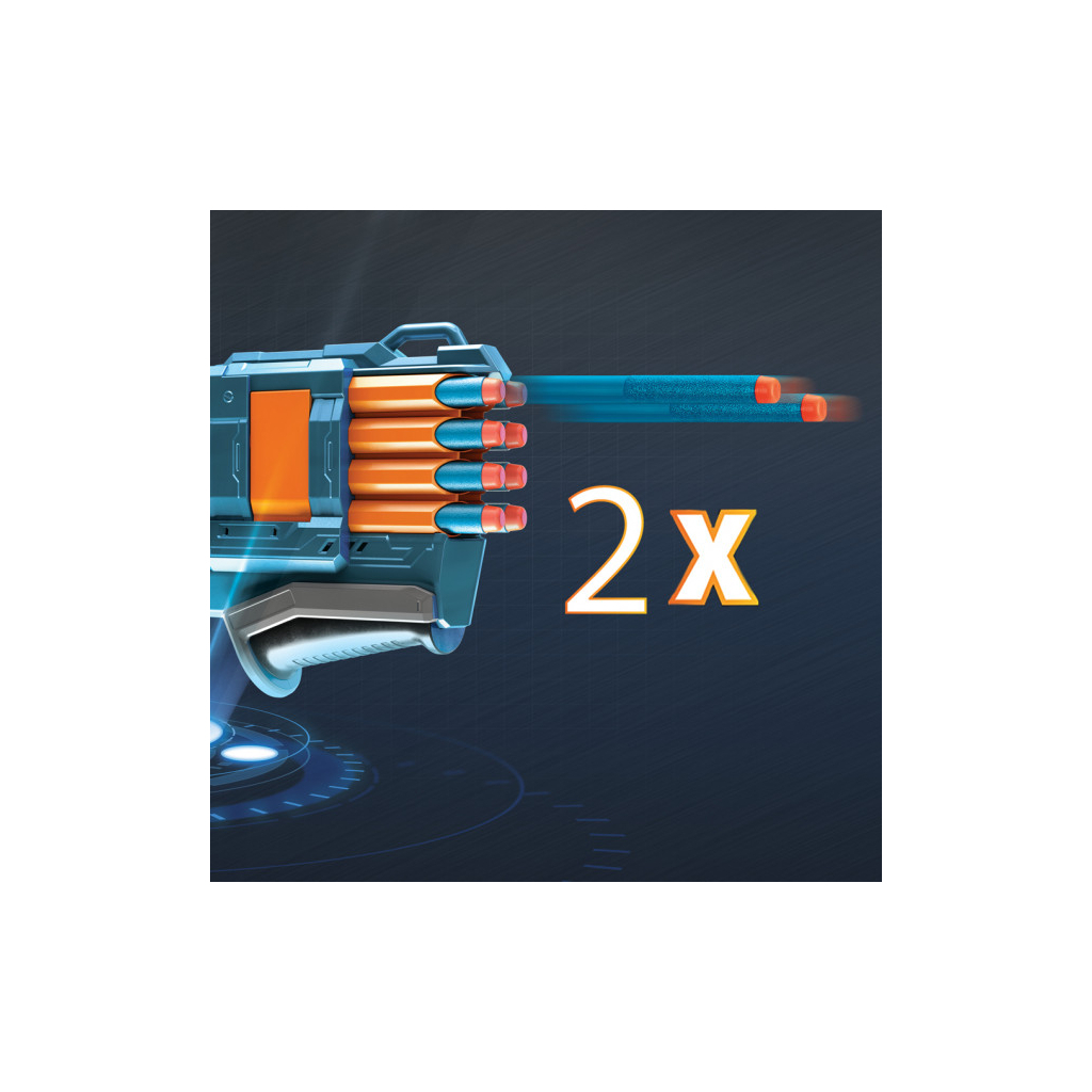 Іграшкова зброя Hasbro Nerf Elite 2.0 Warden DB-8 (E9959) - зображення 5