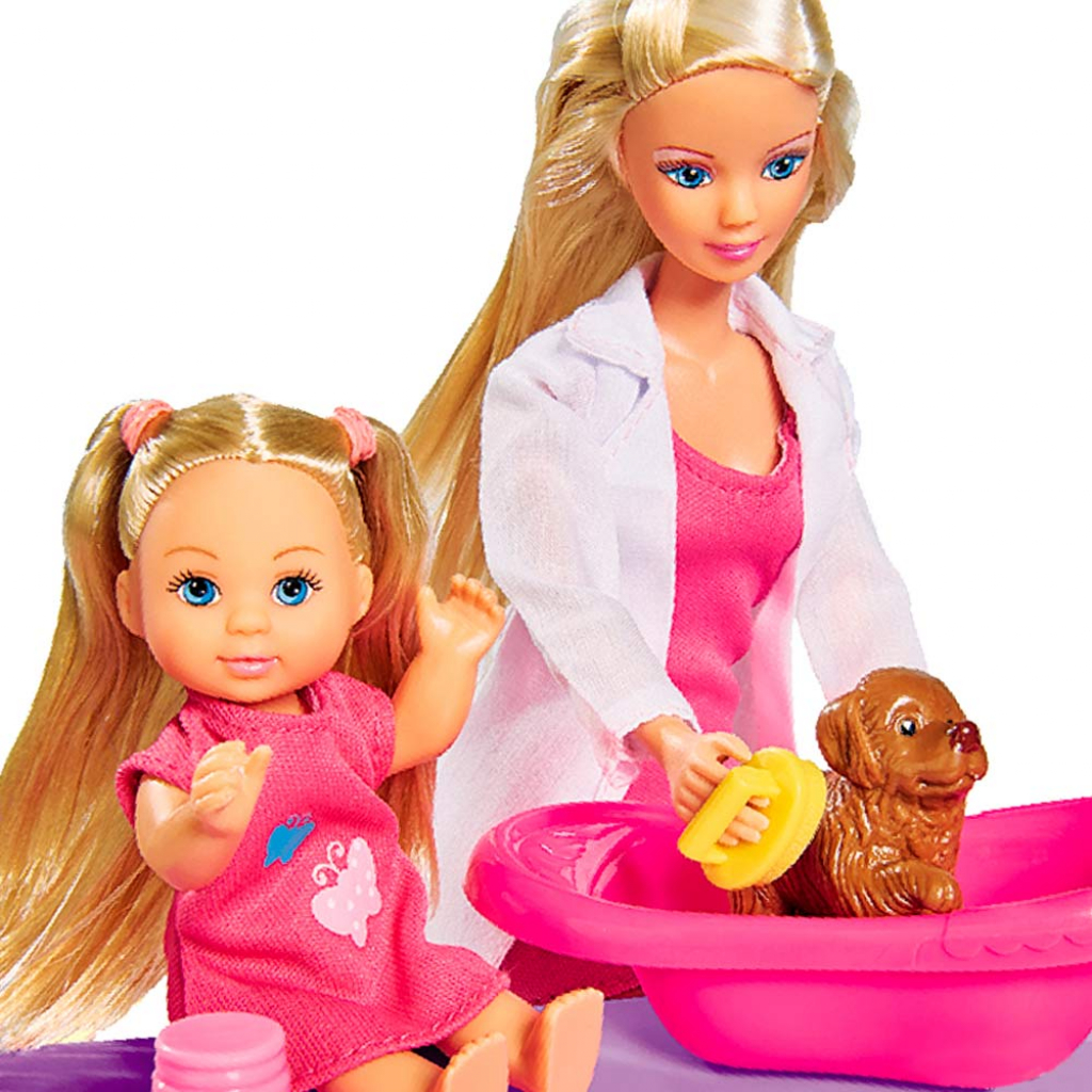 Лялька Simba Штеффі та Еві Ветеринарна клініка (5733040) - зображення 3