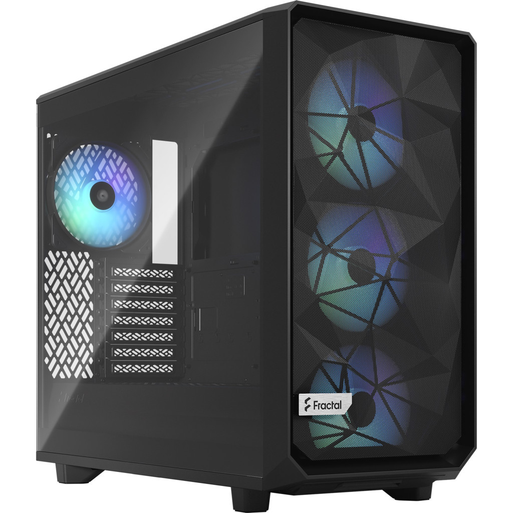 Корпус Fractal Design Meshify 2 Lite RGB Black TG (FD-C-MEL2A-05) - зображення 1