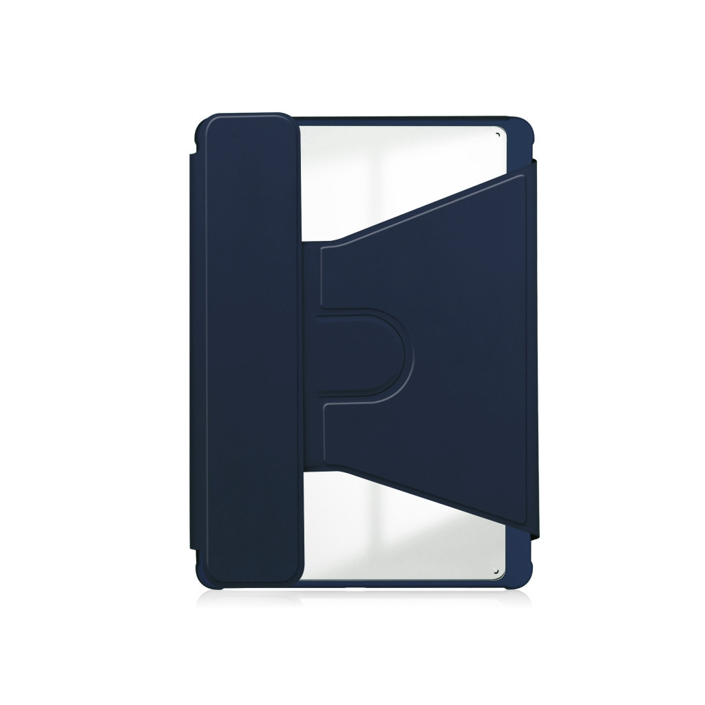 Чохол до планшета BeCover 360° Rotatable Samsung Tab S9 (SM-X710/SM-X716)/S9 FE (SM-X510/SM-X516B) 11.0" Deep Blue (710433) - зображення 3