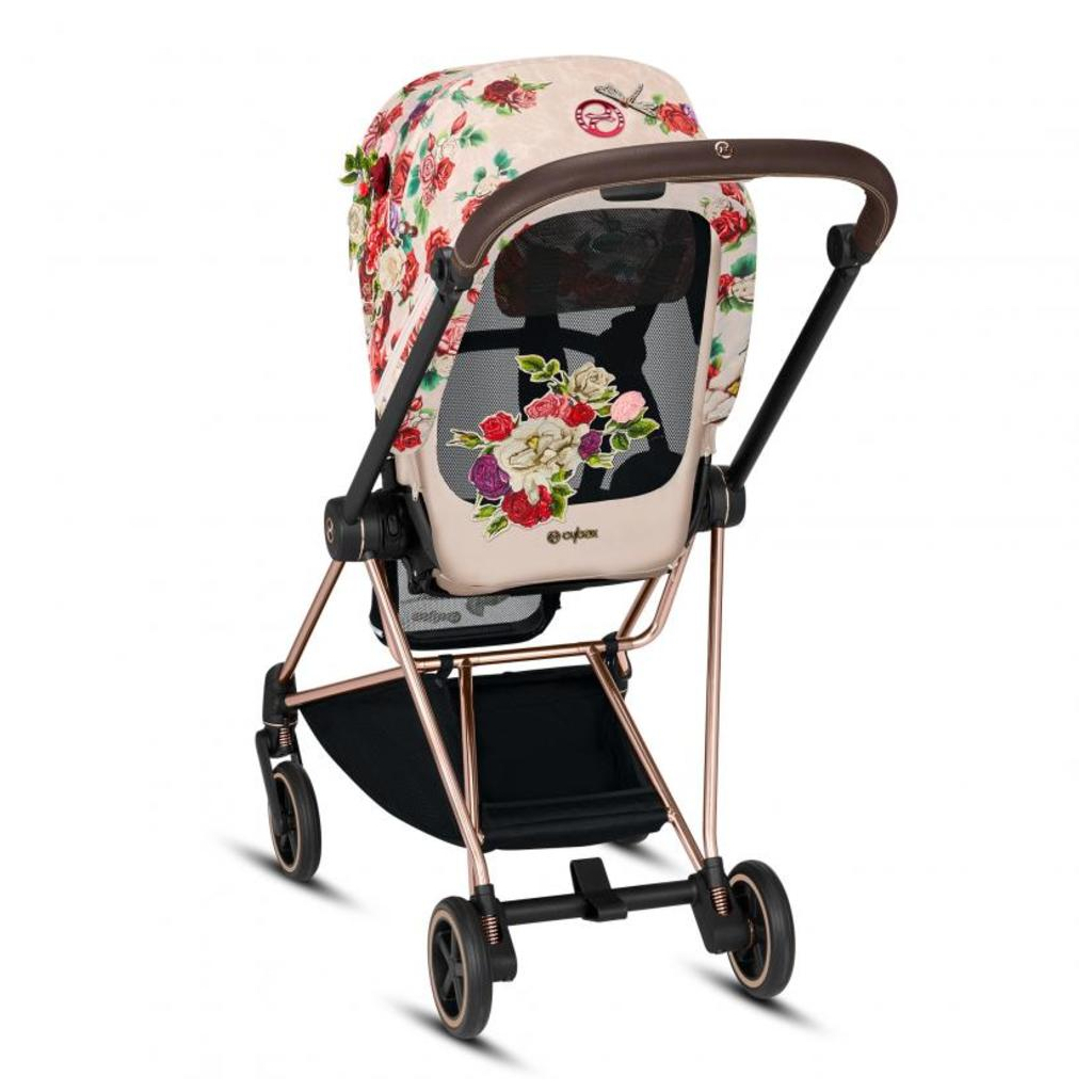 Набір текстилю для коляски Cybex Mios Spring Blossom Light (519003993) - зображення 5