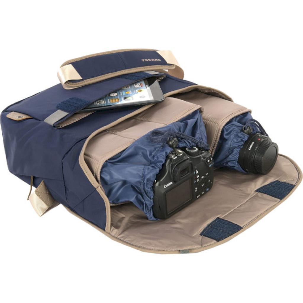 Фото-сумка Tucano Scatto Large, Blue (CBS-L-B) - зображення 3