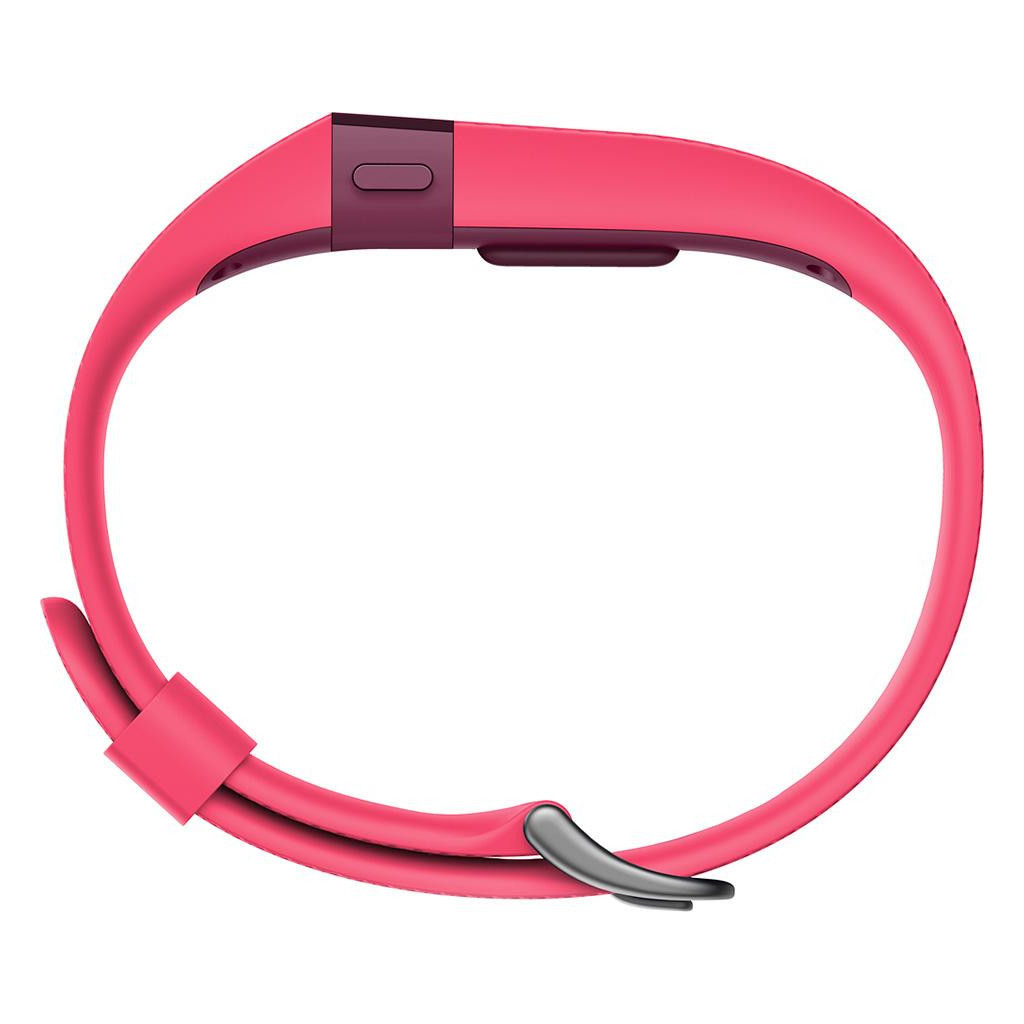 Фітнес браслет Fitbit Charge HR Large Pink - зображення 2