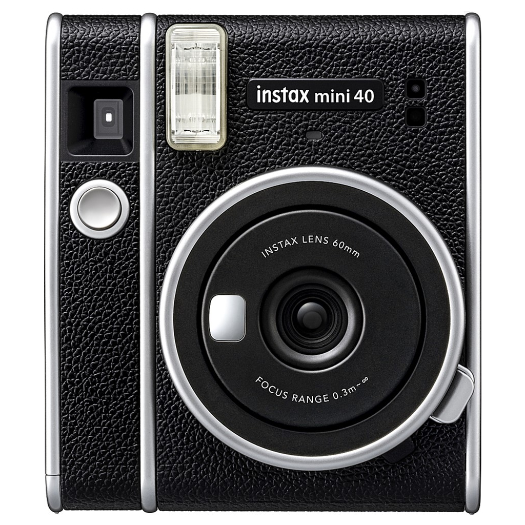Камера миттєвого друку Fujifilm INSTAX MINI 40 BLACK (16696863) - зображення 1