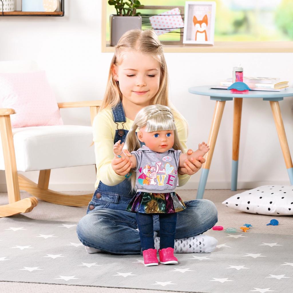 Лялька Zapf Baby Born Ніжні обійми Сестричка-Модниця (824603) - зображення 4