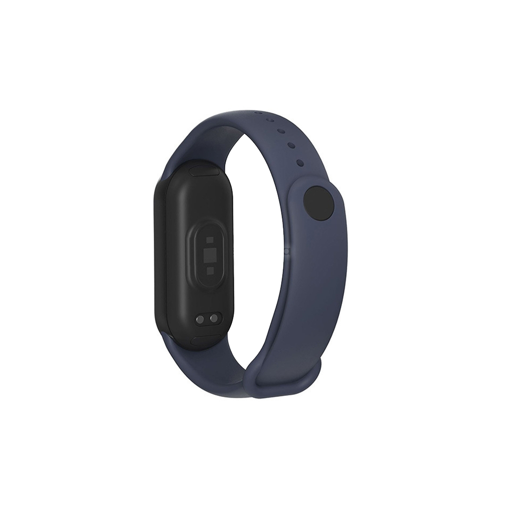 Ремінець до фітнес браслета Armorstandart для Xiaomi Mi Band 8 Midnight Blue (ARM68020) - зображення 1