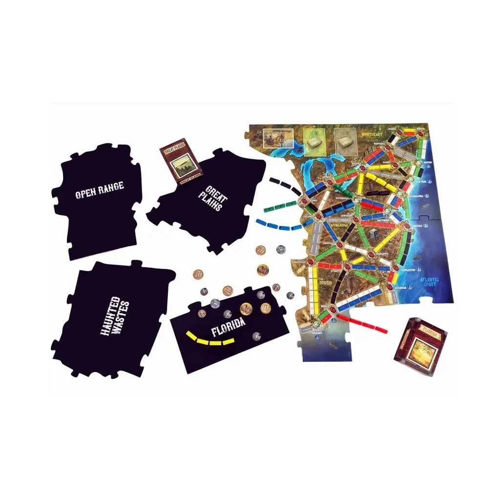 Настільна гра Lord of Boards Ticket to Ride: Legends of the West англійська (TTR_WL) - изображение 6