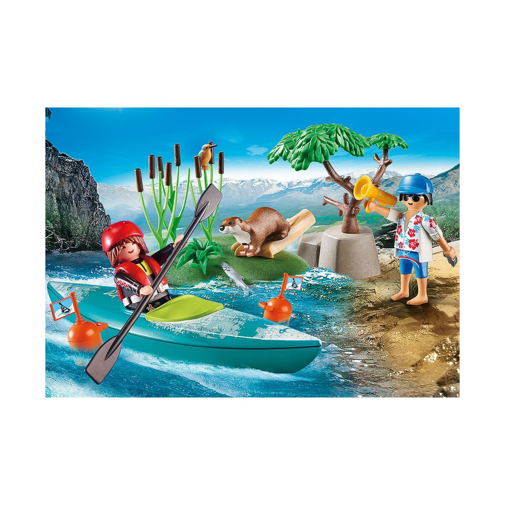 Конструктор Playmobil Starter Pack Каякинг (6336470) - зображення 2
