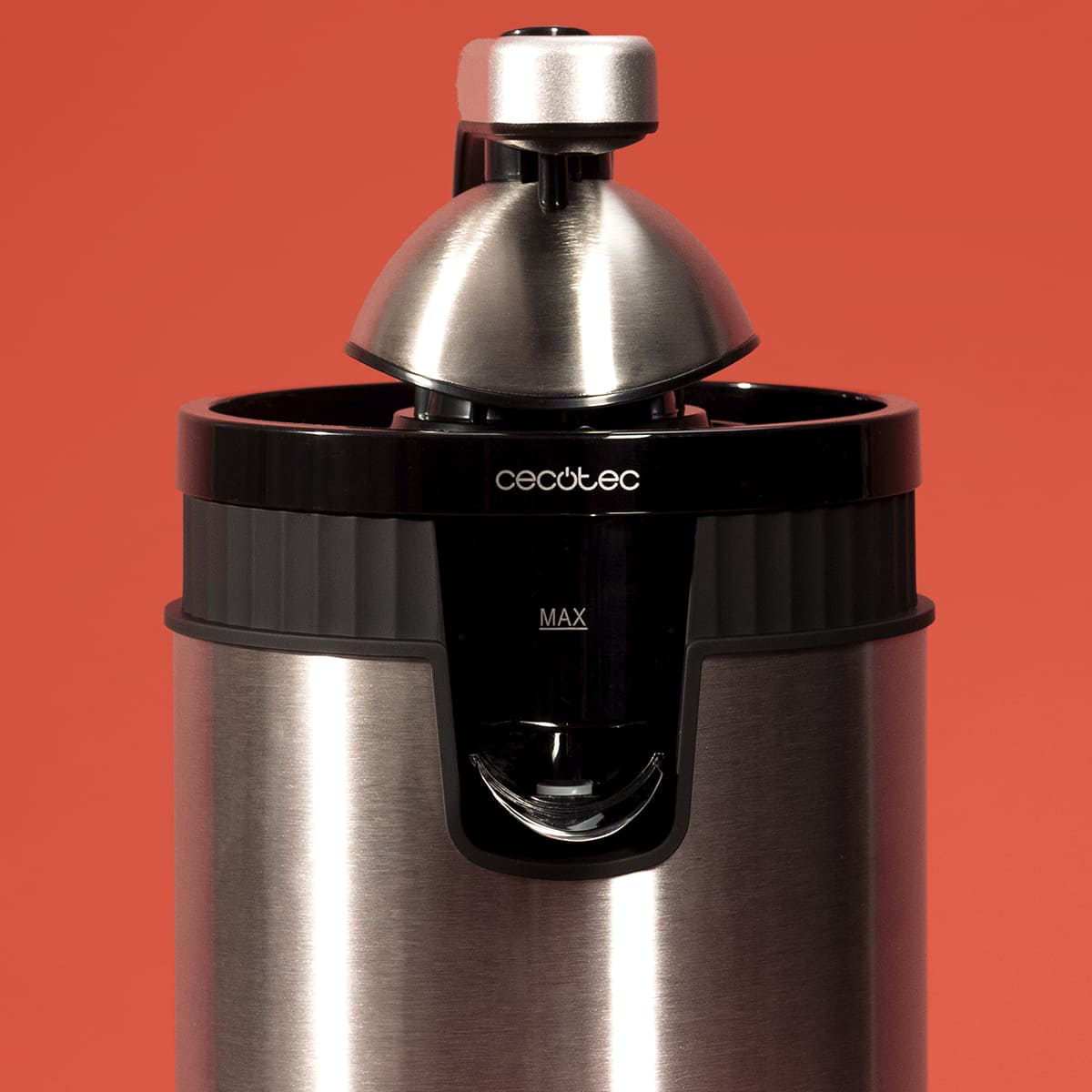 Соковижималка Cecotec Xqueeze RetroJuice 600 Steel (CCTC-03363) - изображение 6