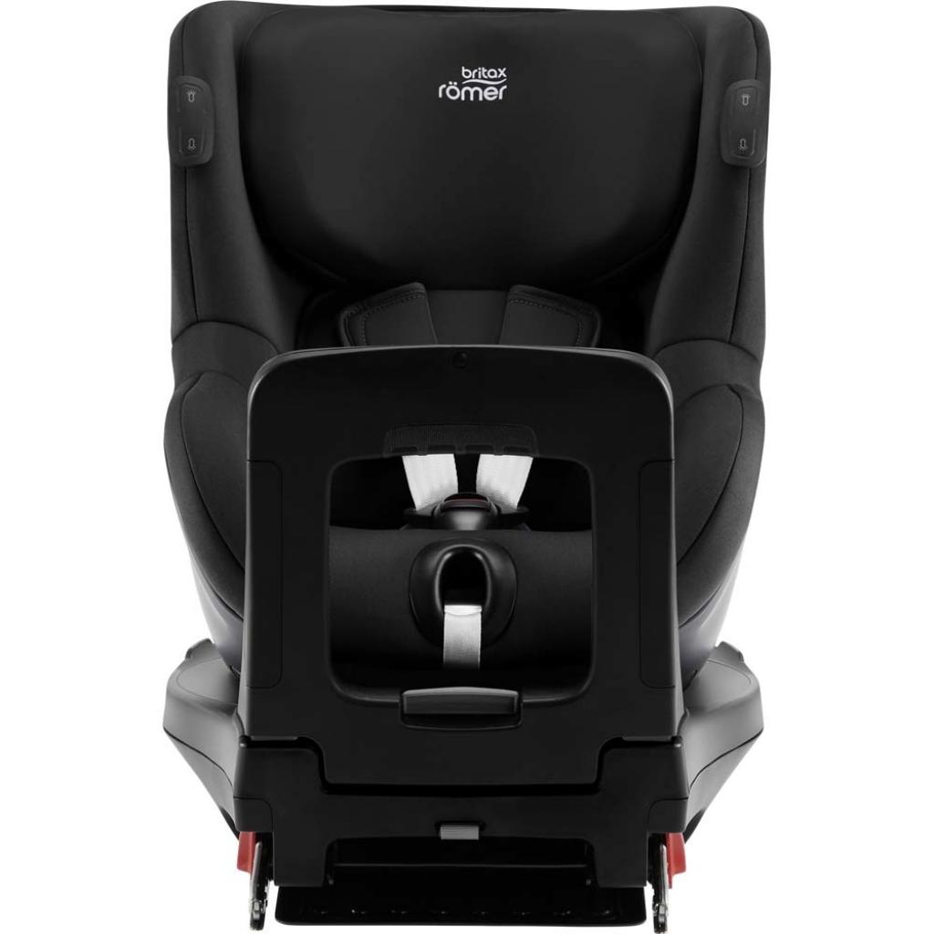 Автокрісло Britax-Romer Dualfix isense Space Black з платформою (2000035112) - зображення 4