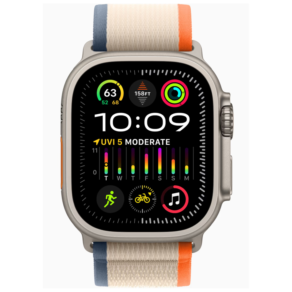 Ремінець до смарт-годинника Armorstandart Trail Loop для Apple Watch 42 (Series 11-10)/41/40/38 Orange Beige (ARM74226) - зображення 2