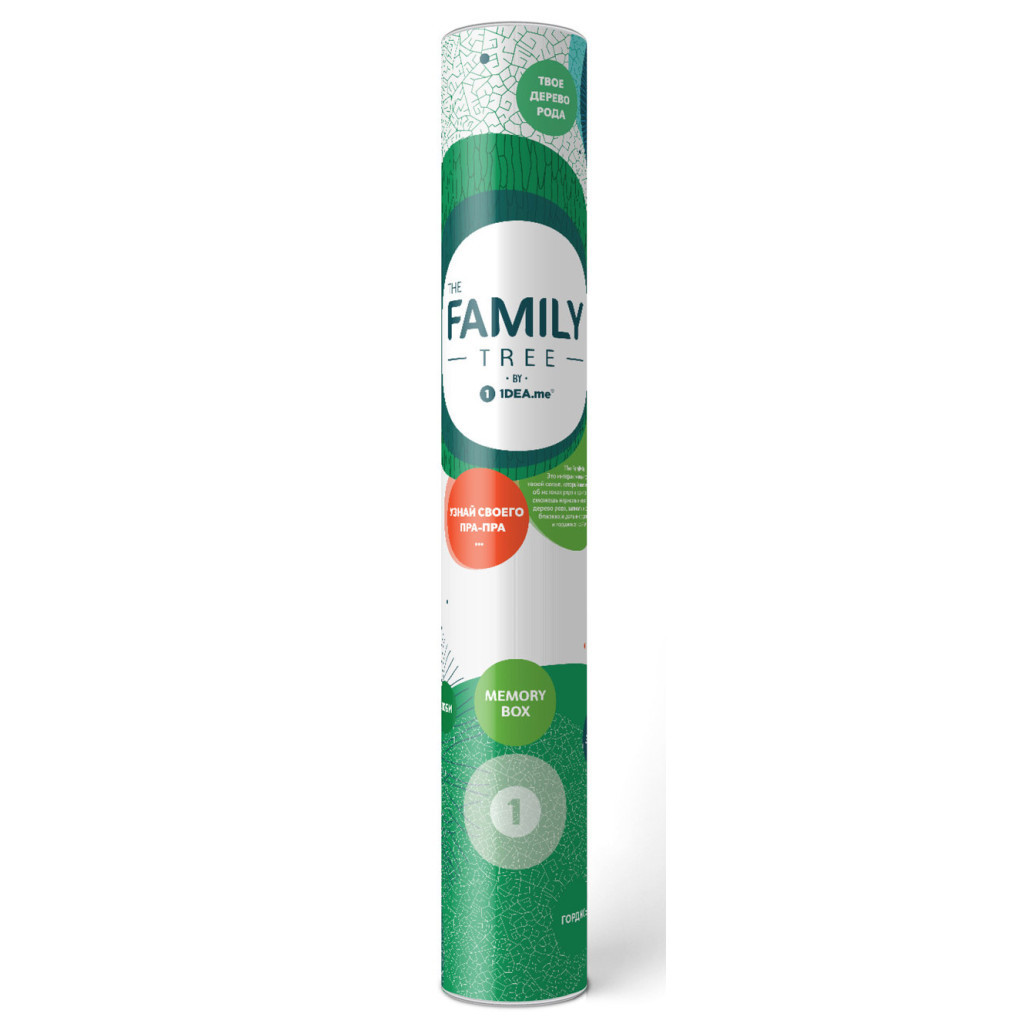 Скретч постер 1DEA.me The Family Tree (13032) - изображение 5