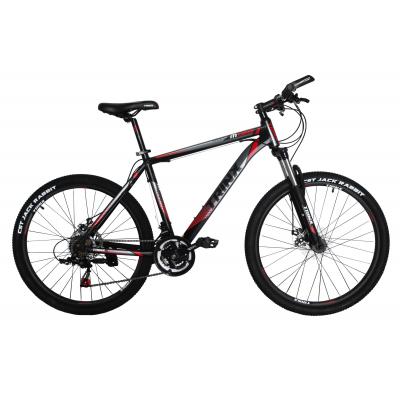 Велосипед Trinx M136 26"х19" Matt-Black-Grey-Red (10030017) - зображення 1