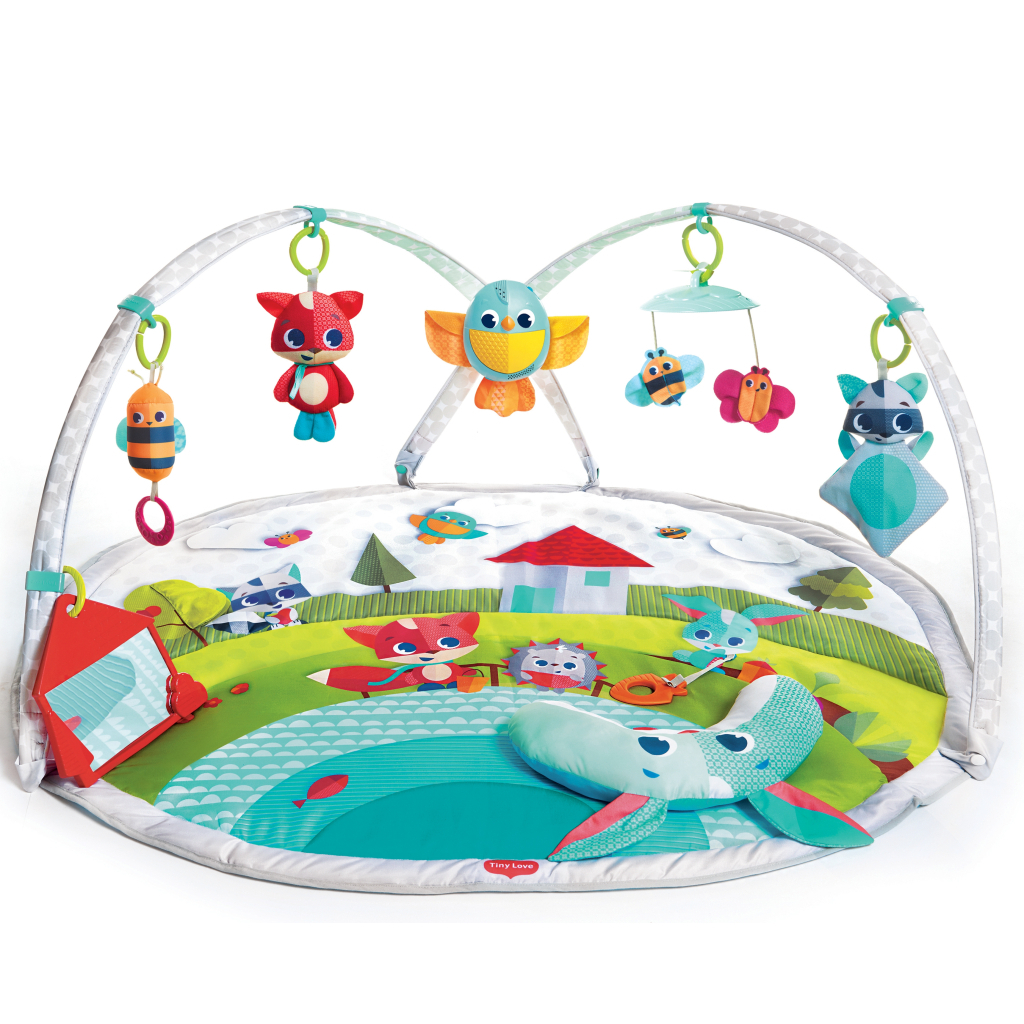 Дитячий килимок Tiny Love Весела галявина з дугами (1205006830) - изображение 1