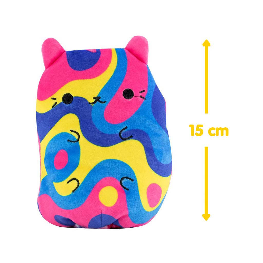 М'яка іграшка Cats vs Pickles 2 в 1 – Котик та огірок Пінкі (CVP2200-5) - зображення 3