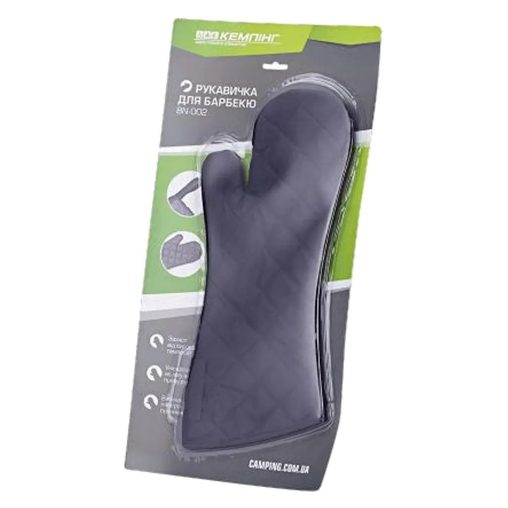 Аксесуар для барбекю Кемпінг Рукавичка для барбекю BN-002 (4823082701407) - изображение 3