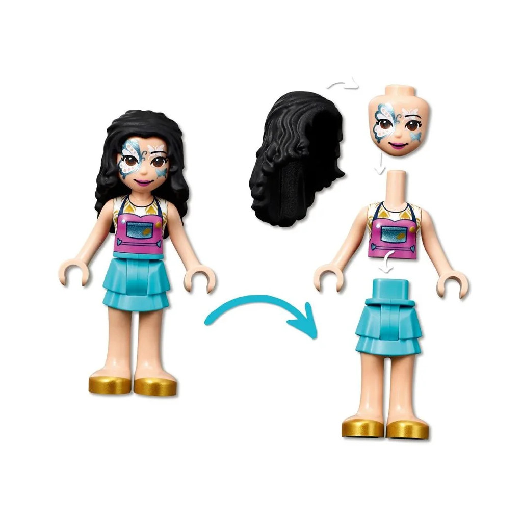 Конструктор LEGO Friends Кіоск на чарівному ярмарку 361 деталь (41687) - зображення 5