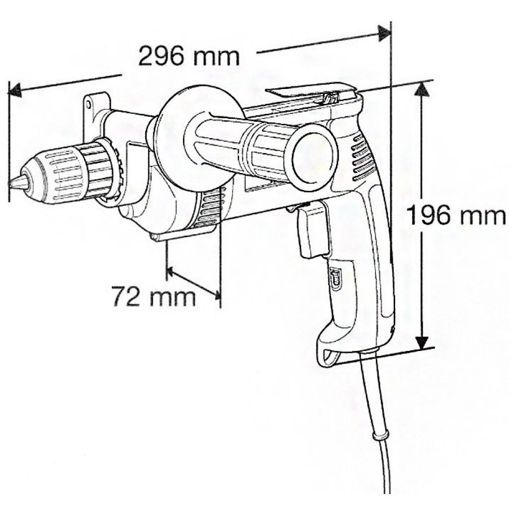 Дриль Makita DP3003 - зображення 4