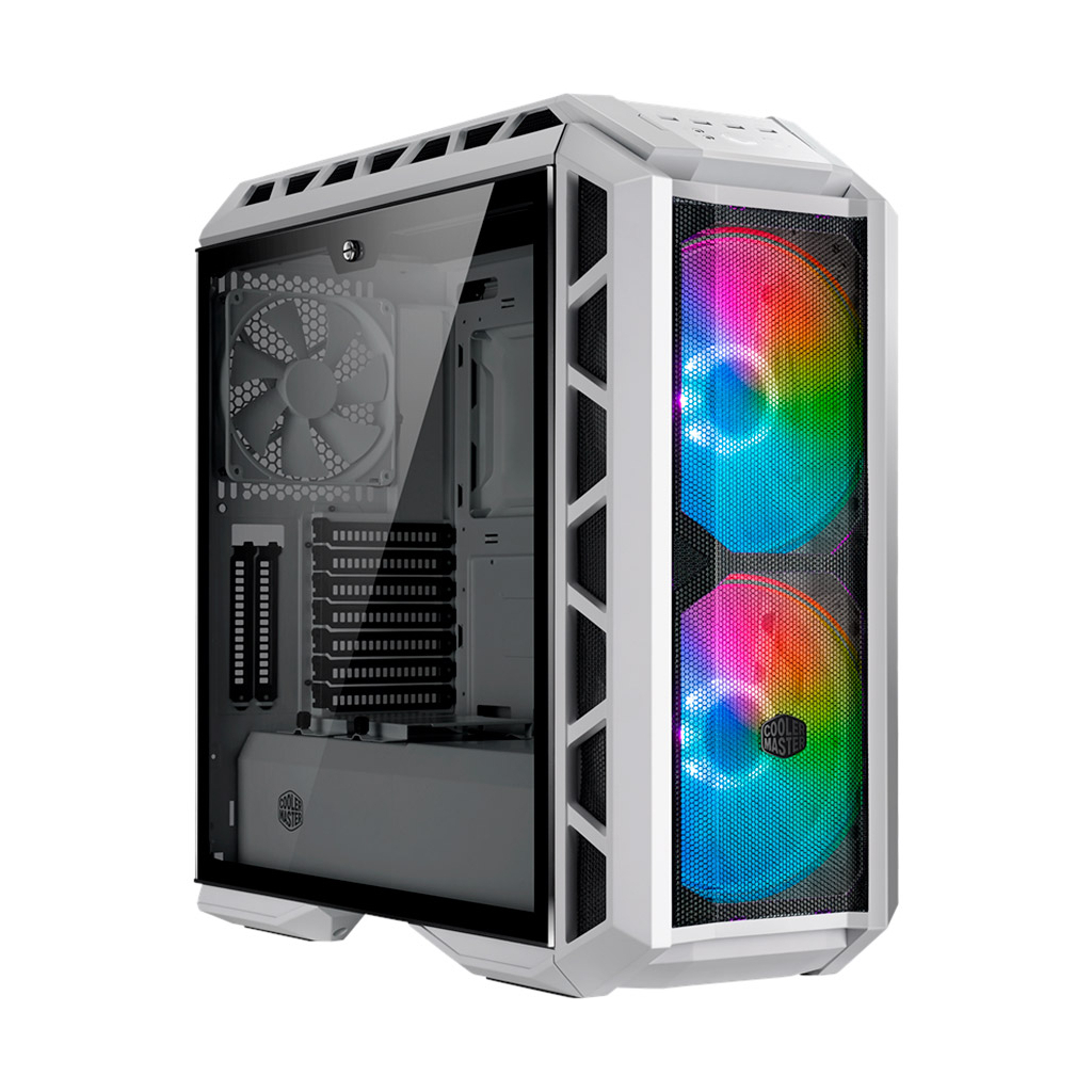 Корпус CoolerMaster MasterCase H500P Mesh White ARGB (MCM-H500P-WGNN-S01) - зображення 1
