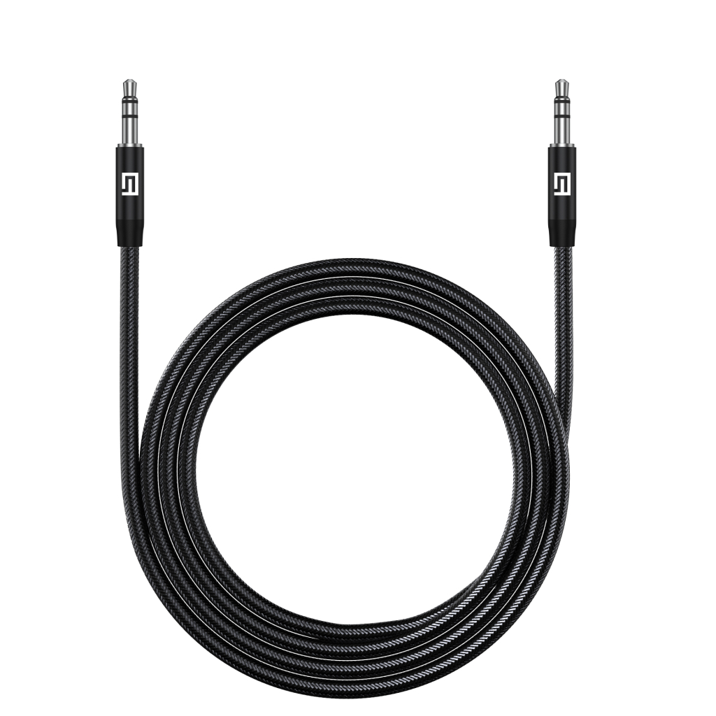 Кабель мультимедійний 3.5mm M to 3.5mm M 1.0m Black Armorstandart (ARM76890) - изображение 1