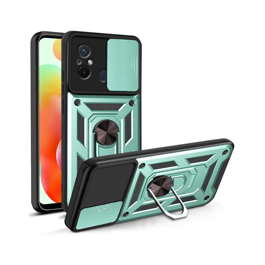 Чохол до мобільного телефона BeCover Military Xiaomi Redmi 12C Dark Green (709167) - зображення 2