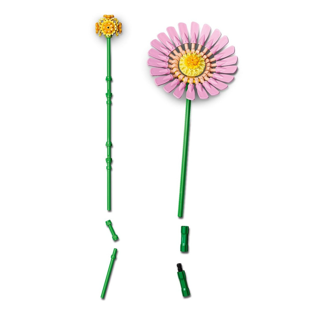 Конструктор LEGO Botanicals Мініатюрний сонячний букет (10347) - зображення 4
