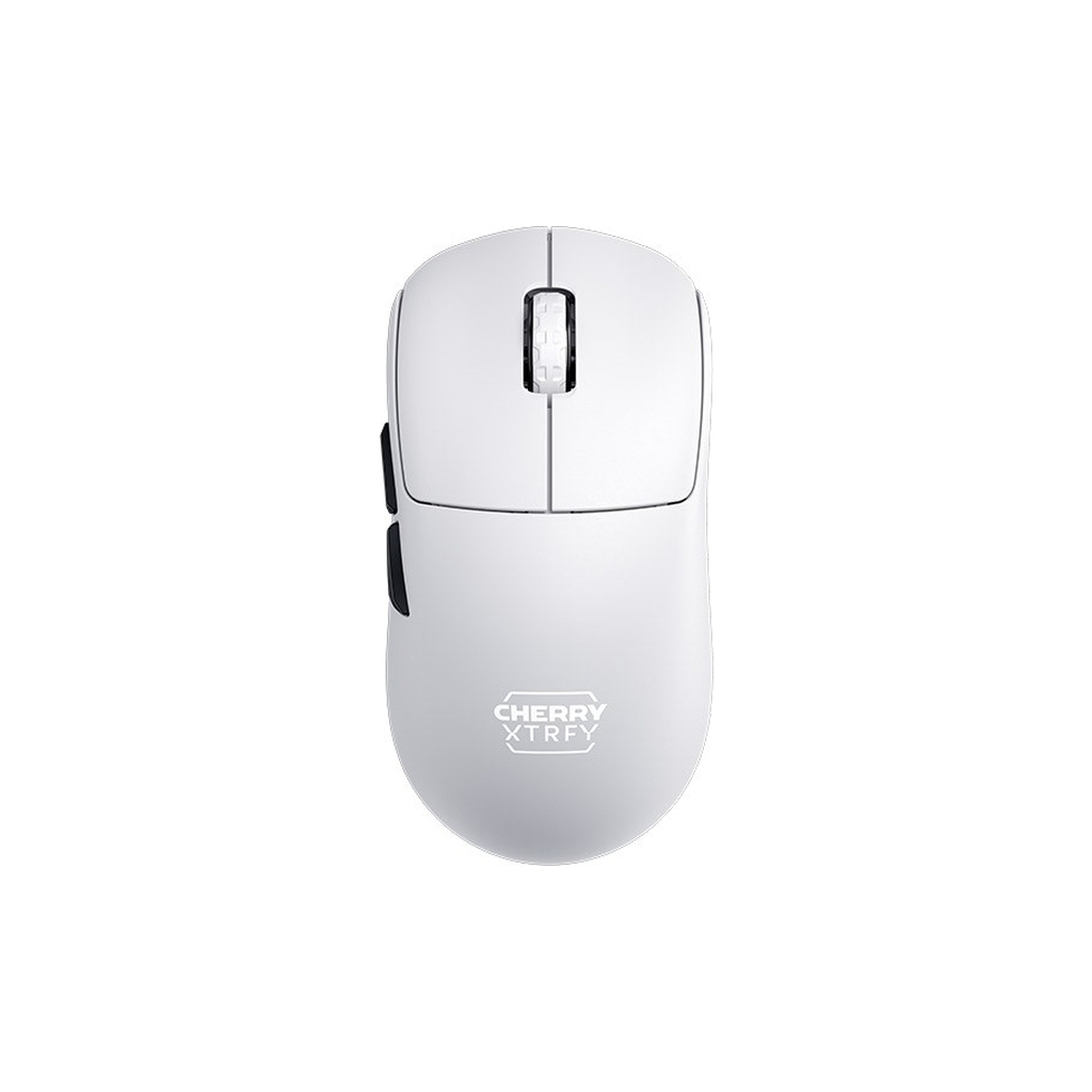 Мишка Cherry Xtrfy M68 Pro 8K Wireless/USB White (CX-M68W-PRO-WHITE) - зображення 1