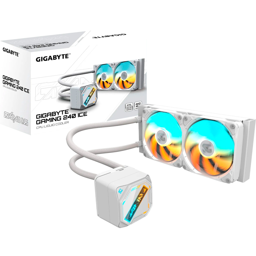 Система рідинного охолодження GIGABYTE GP-GME 240I - зображення 4