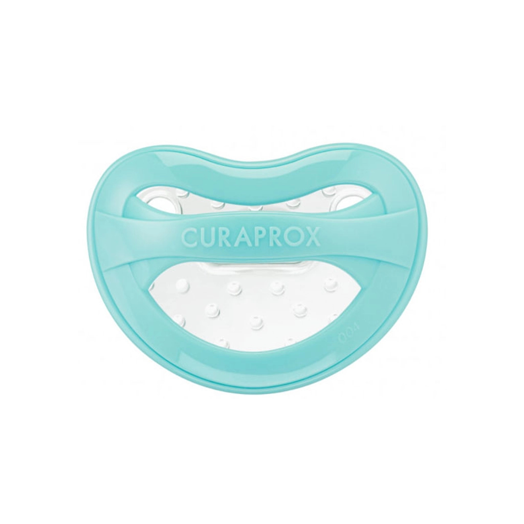 Пустушка Curaprox для дітей віком від 18 до 36 місяців Бірюзова (Babysoother turquoise s2) - зображення 4