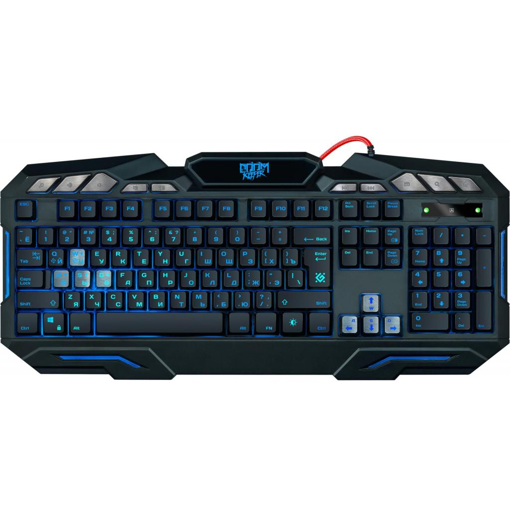 Клавіатура Defender Doom Keeper GK-100DL RU (45100) - зображення 2