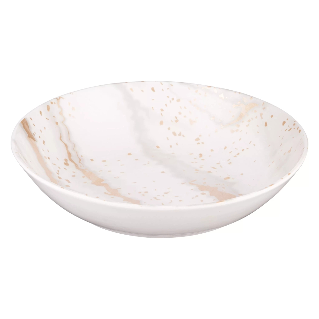 Тарілка Ardesto Sparkle, 710мл, 20см, порцеляна, багатокольоровий (AR0920S) - зображення 1