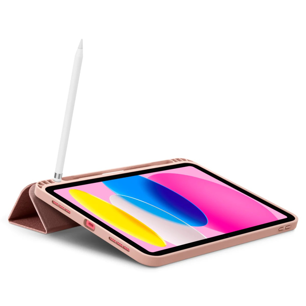 Чохол до планшета Spigen Apple iPad 10.9"(2022) Urban Fit, Rose Gold (ACS05307) - зображення 7
