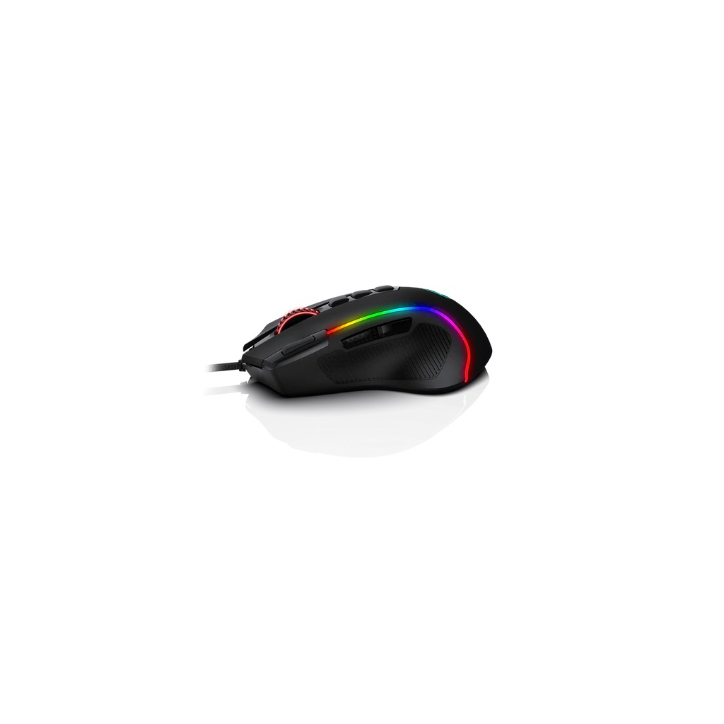 Мишка Redragon Predator M612 RGB USB Black (78005) - зображення 3