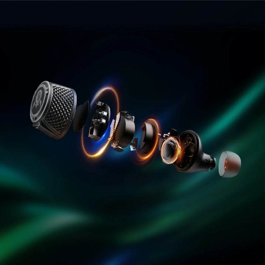 Навушники GravaStar Sirius P9 Plus War Damaged Yellow (GSP9PLUS_YLW) - зображення 6