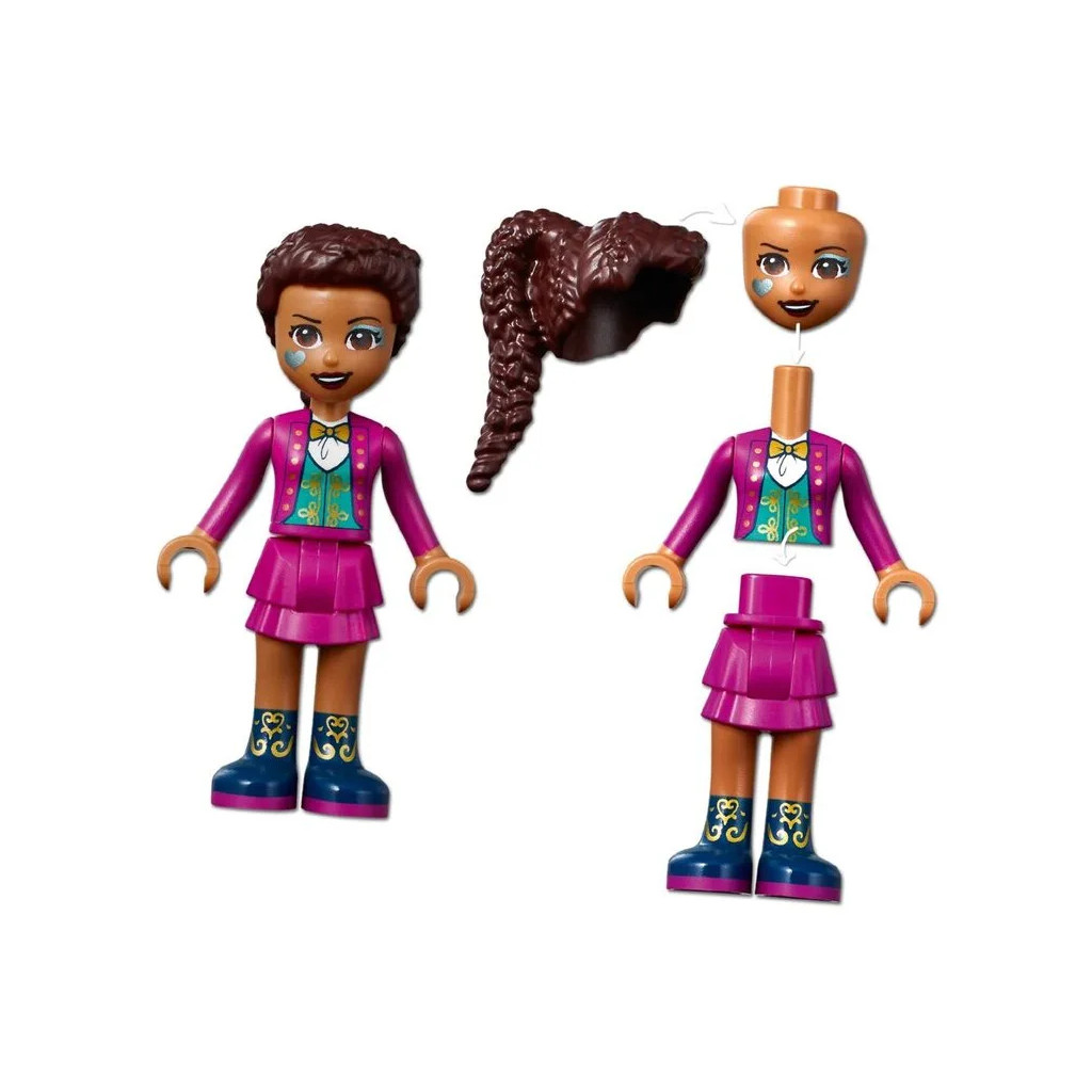 Конструктор LEGO Friends Американські гірки на Чарівному ярмарку 971 деталь (41685) - зображення 9