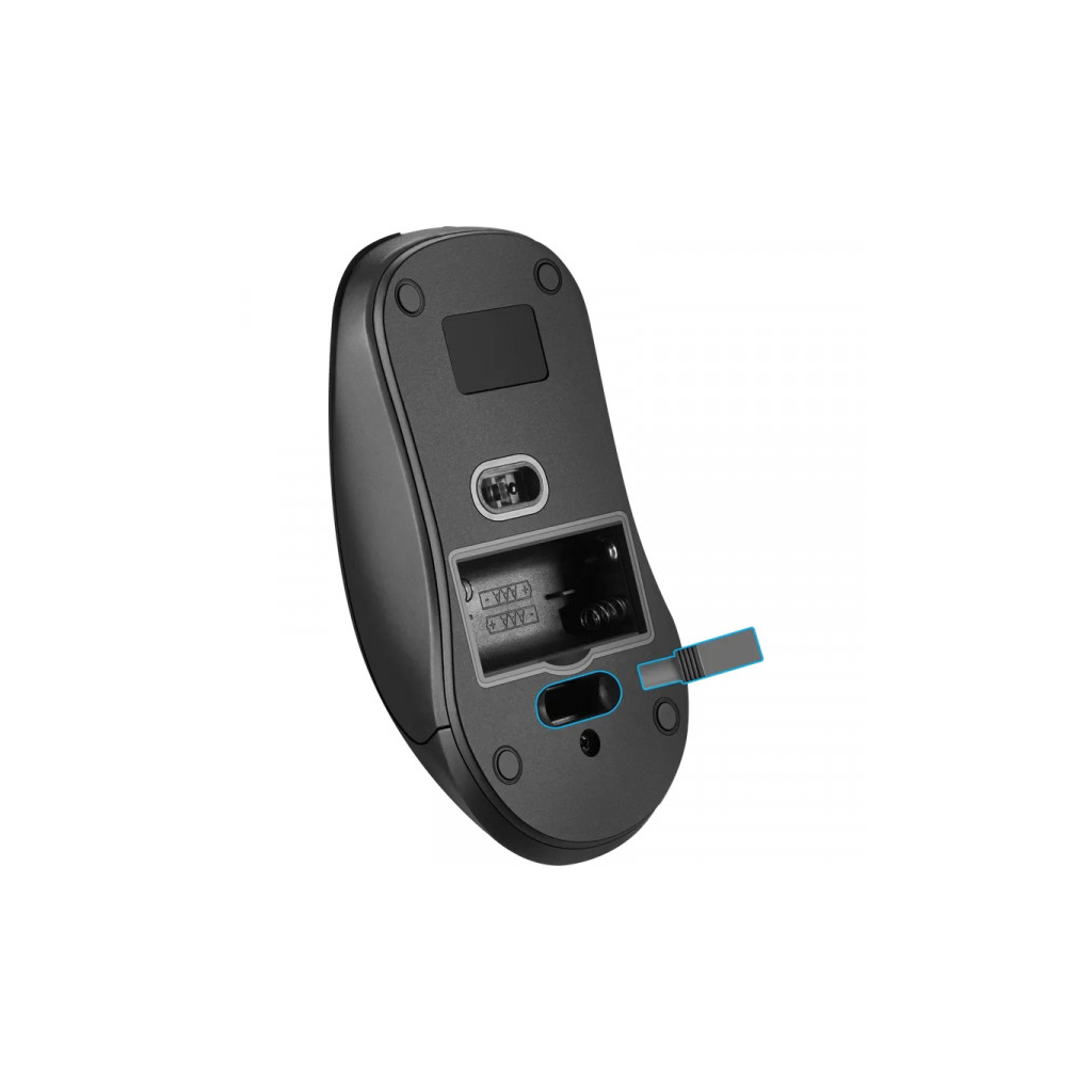 Мишка Defender Nexus MS195 Wireless Black (52195) - зображення 5