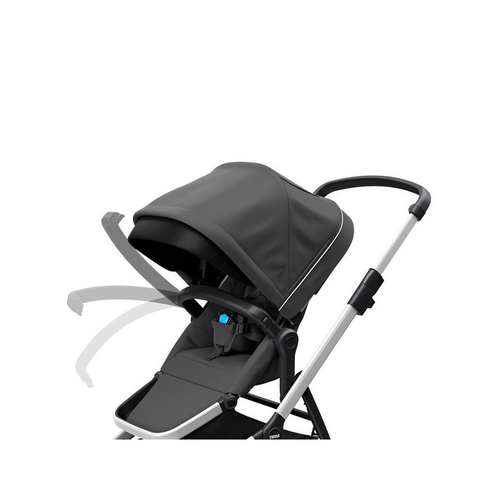 Коляска Thule Sleek Charcoal Grey (TH11000003) - зображення 7