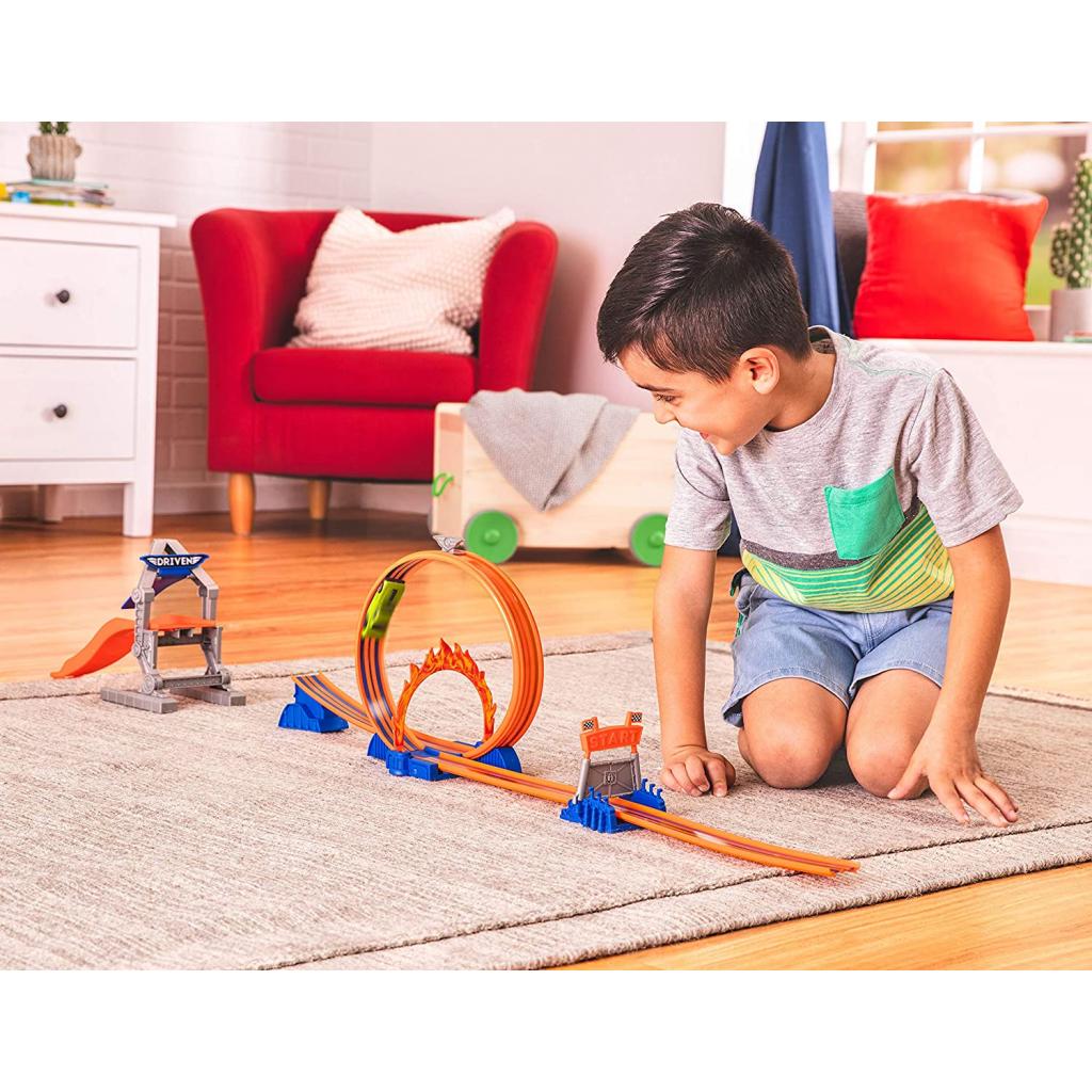 Автотрек Driven TURBOCHARGE STUNT JUMP EXTREME (WH1112Z) - изображение 5