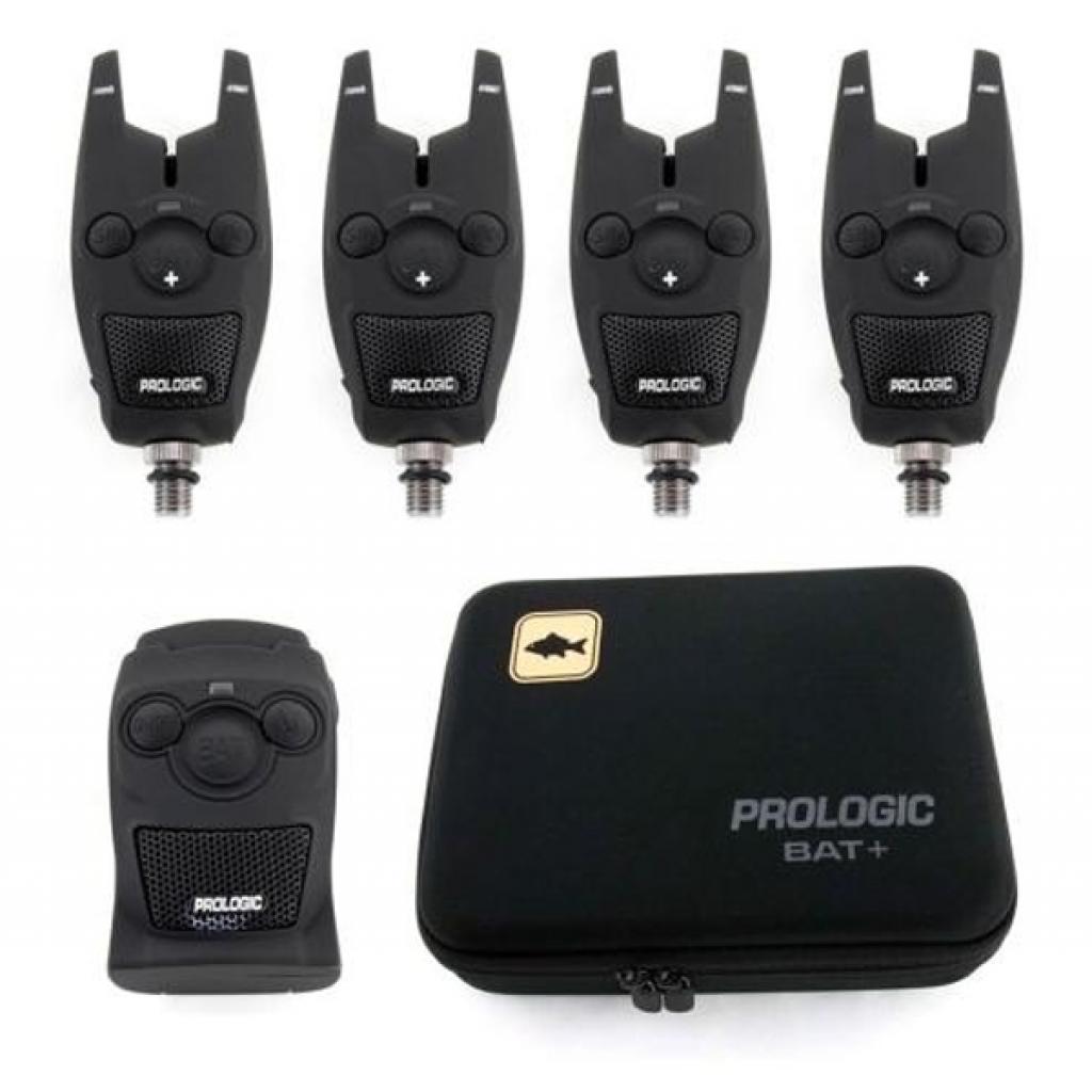 Індикатор клювання Prologic Набір BAT+ Bite Alarm Set 4+1 Blue (1846.12.65) - зображення 1