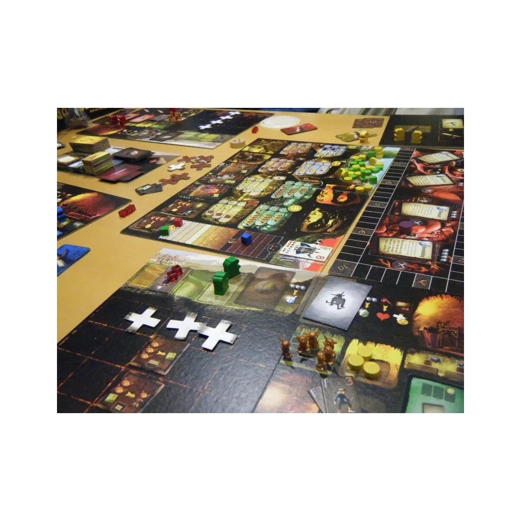 Настільна гра Czech Games Edition Dungeon Lords (Лорди Підземель) англ. (8594156310073) - зображення 8