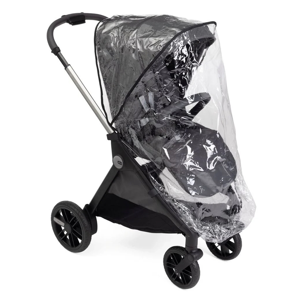 Коляска Chicco 2 в 1 Bellagio Темно-сіра (2900990878017) (87136.45.01) - зображення 8