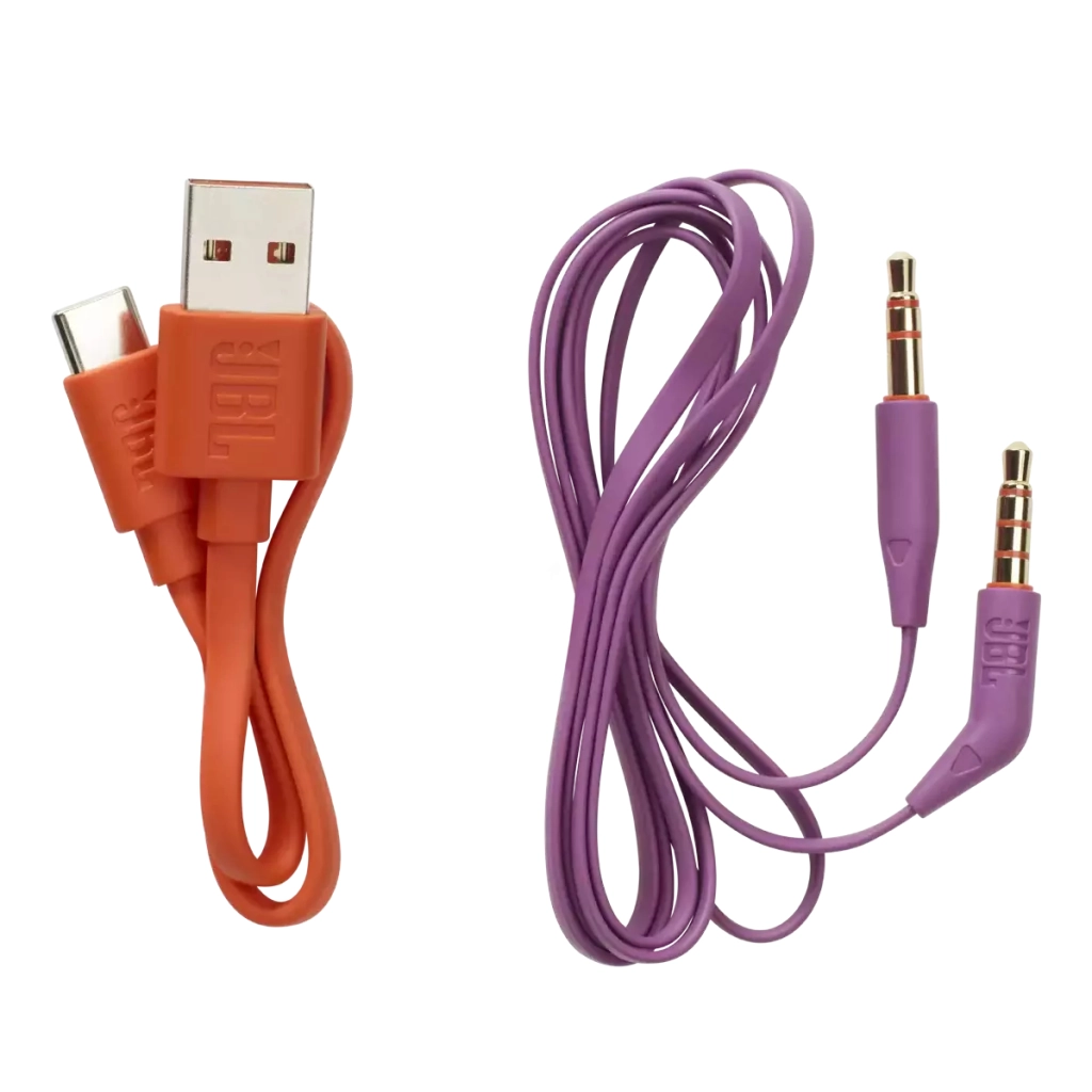 Навушники JBL Tune 460 NC Pink (JBLJR460NCPIK) - зображення 8