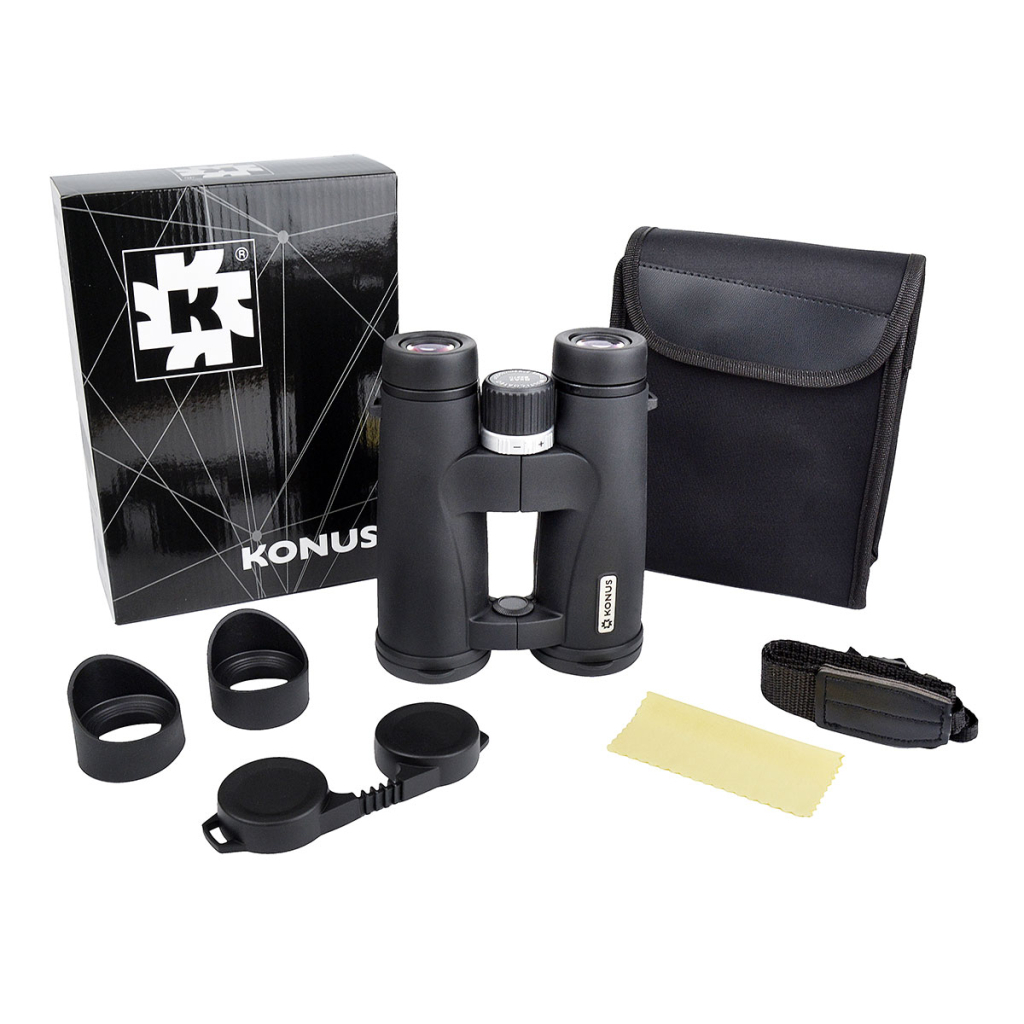 Бінокль Konus Mission-HD 8x42 (2270) - зображення 5